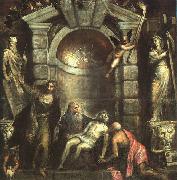  Titian Entombment (Pieta) Norge oil painting reproduction